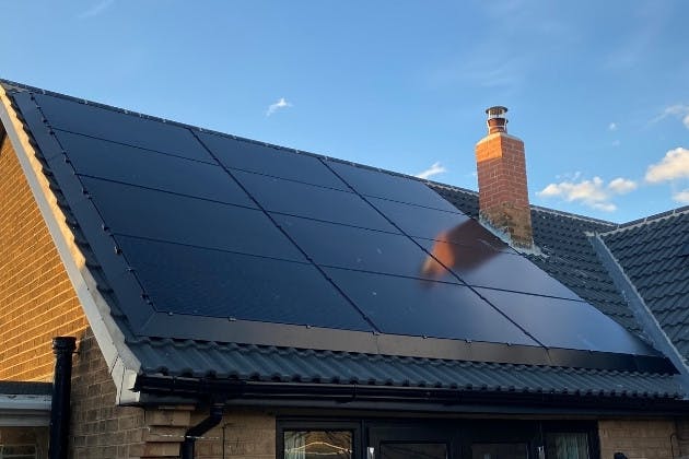 Solar PV installed